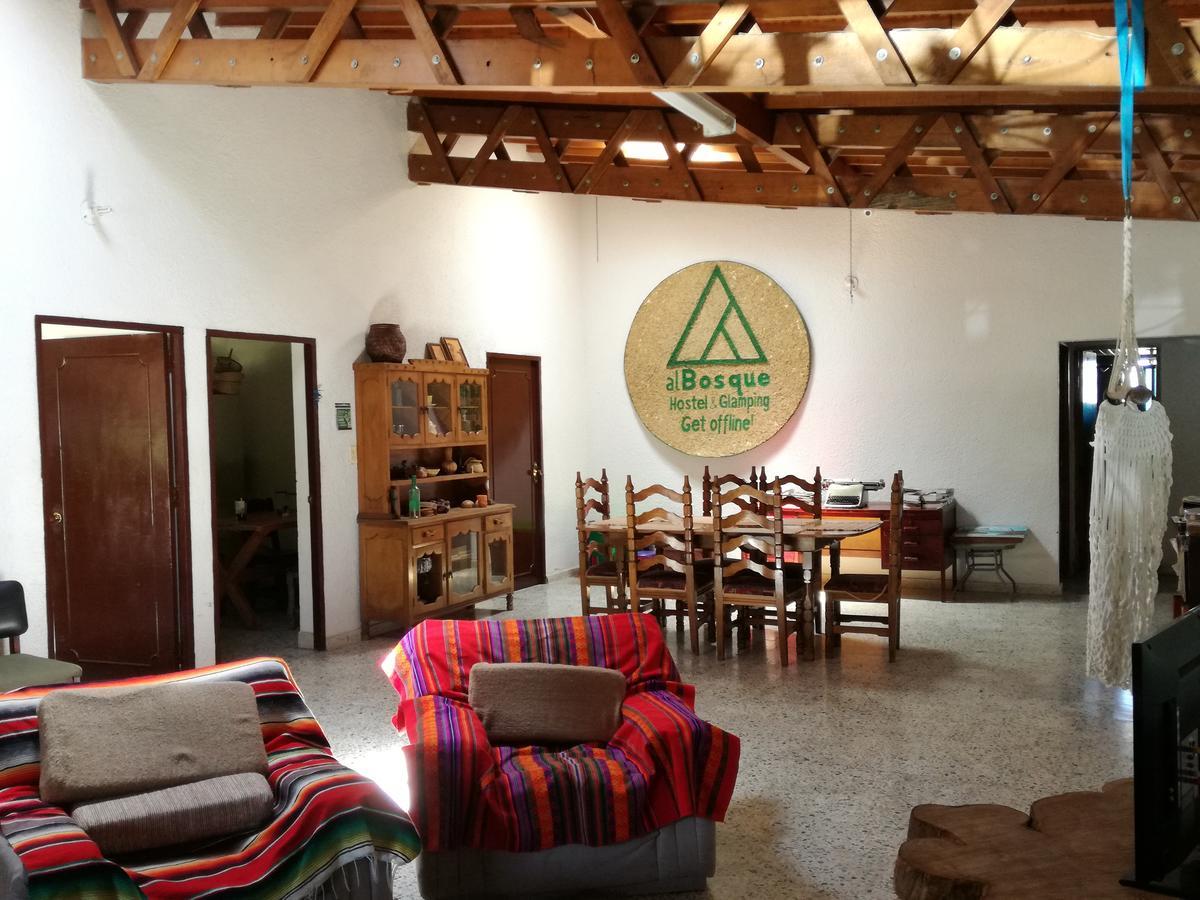 Al Bosque Hostel & Glamping Santa Elena  Exterior photo